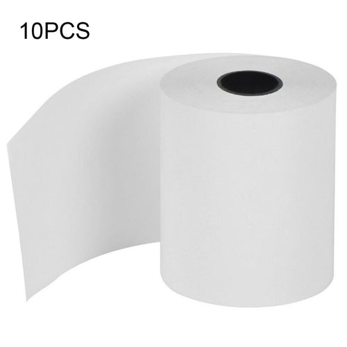 10 PCS 58mm 57mmx30mm 0.03mm-0.08mm Thickness Thermal Paper - HoMEdemic™ 