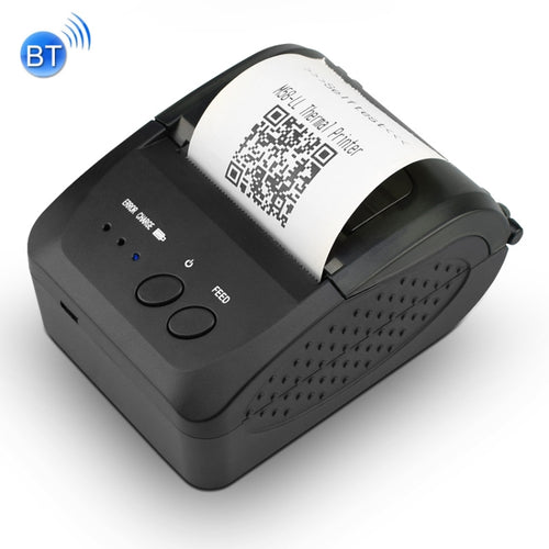 Portable 58mm Thermal Bluetooth Receipt Printer, Support Charging Treasure Charging - HoMEdemic™ 