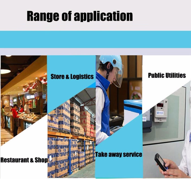 QS-5806 Portable 58mm Bluetooth POS Receipt Thermal Printer, QS-5806-E, QS-5806-H - HoMEdemic™ 