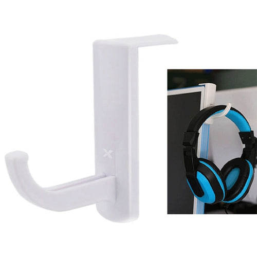 Universal Headphone Hanger PC Monitor Desk Headset Stand Holder Hook - HoMEdemic™ 