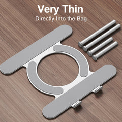 R-JUST BJ03 Universal Detachable Bench Shape Aluminum Alloy Angle Adjustable Laptop Stand - HoMEdemic™ 