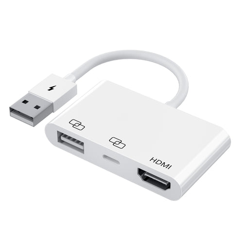 THT-020-1 USB to HDMI Display Screen Adapter - HoMEdemic™ 