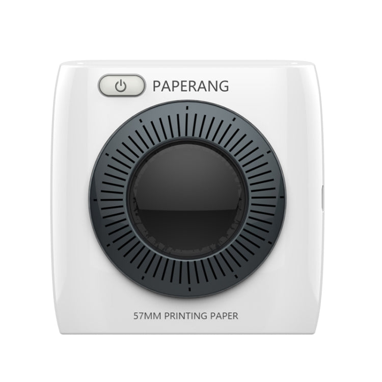 PAPERANG P2 Portable Bluetooth Printer Thermal Photo Phone Wireless Connection Printer, P2 White - HoMEdemic™ 