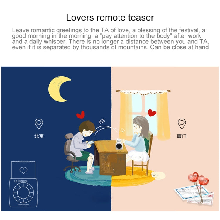 PAPERANG P2 Portable Bluetooth Printer Thermal Photo Phone Wireless Connection Printer, P2 White - HoMEdemic™ 