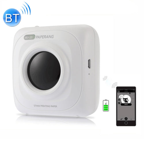 PAPERANG P1 Portable ABS Bluetooth 4.0 Printer Thermal Photo Phone Wireless Connection Printer - HoMEdemic™ 