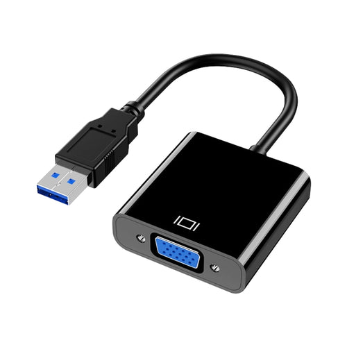 HW-1501 USB to VGA HD Video Converter - HoMEdemic™ 