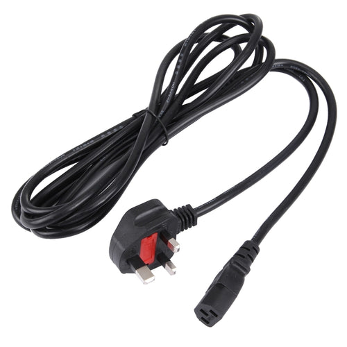 BS-1363/A LP-60L UK Plug to C13 Power Cable with Fuse for PC & Printers & Scanner, Length: 3m - HoMEdemic™ 