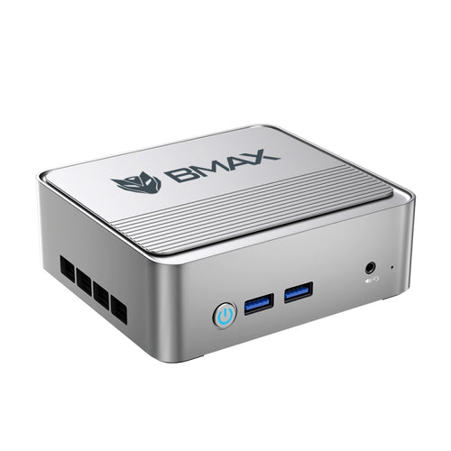 BMAX B3 Windows 11 Mini PC, 16GB+512GB, Intel Jasper Lake N5095, Support HDMI / RJ45 / TF Card, US Plug(Space Grey) - HoMEdemic™ 