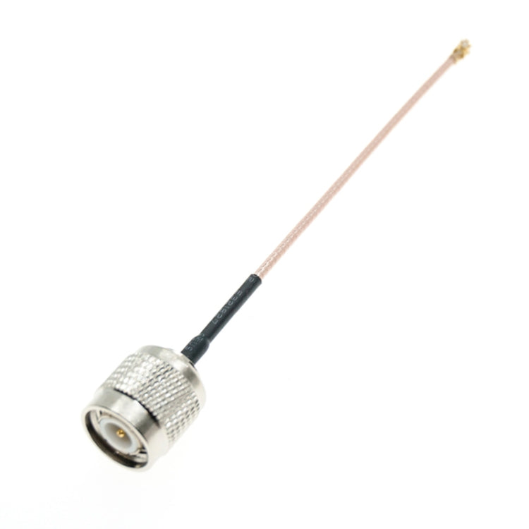 IPX to TNC Male RG178 Connector Cable, Length: 15cm, IPX to TNC Male - HoMEdemic™ 
