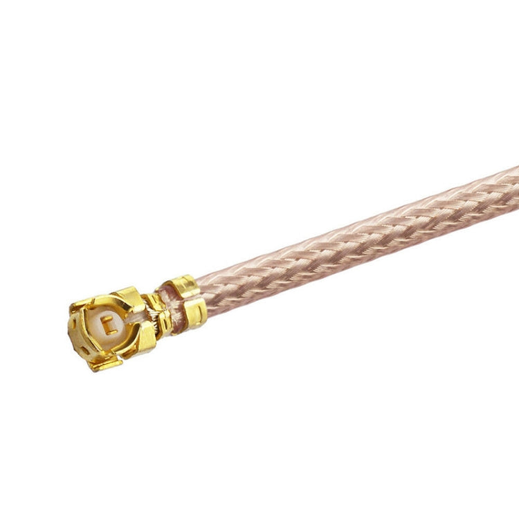 IPX to TNC Male RG178 Connector Cable, Length: 15cm, IPX to TNC Male - HoMEdemic™ 