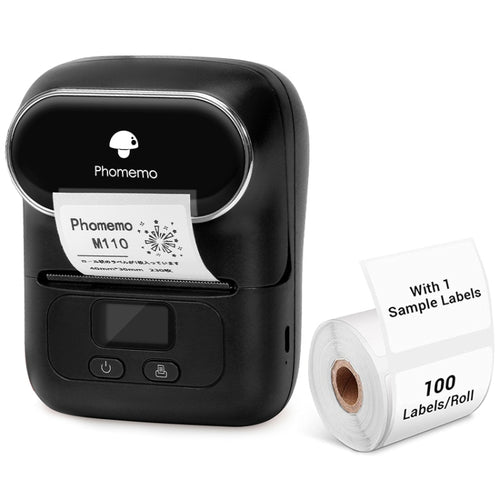 Phomemo M110 Home Handheld Mini Bluetooth Thermal Printer - HoMEdemic™ 