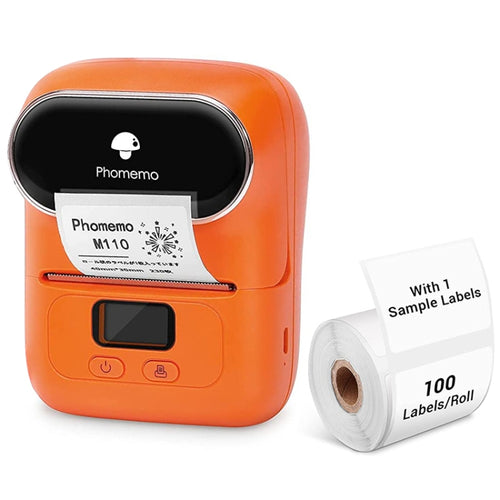 Phomemo M110 Home Handheld Mini Bluetooth Thermal Printer - HoMEdemic™ 