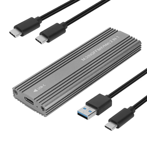 7 in 1 USB-C / Type-C to USB Docking Station HUB Adapter