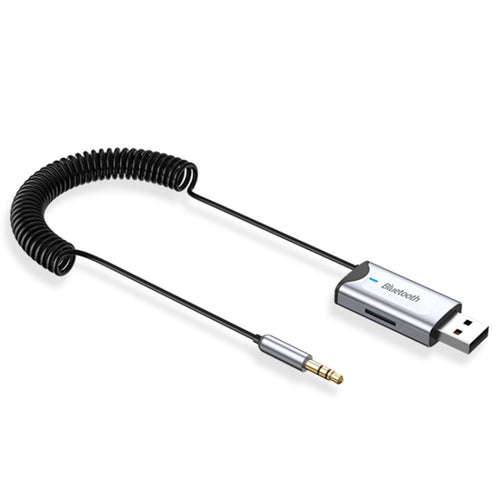 Y1 Pro 3.5mm Car Bluetooth Receiver BT5.3 Adapter - HoMEdemic™ 