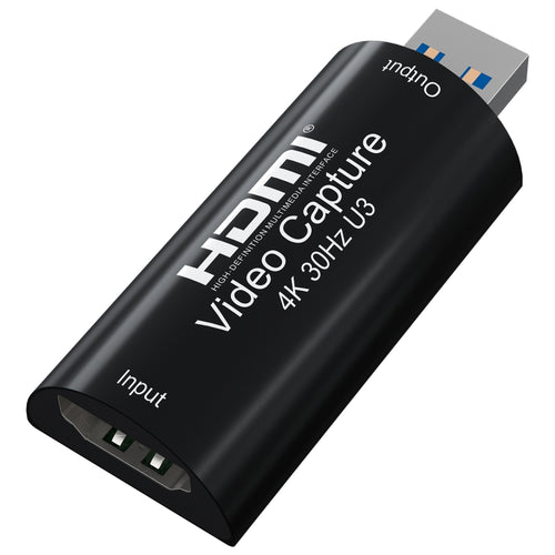 HD003 USB 3.0 HDMI 4K HD Audio & Video Capture Card Device - HoMEdemic™ 