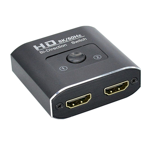 ST0003 2 in 1 Out 8K HDMI Switcher Bi-directional Video Converter - HoMEdemic™ 