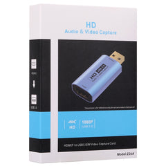Z26A HDMI/F Female to USB 3.0/M Male HD Video Capture Card, Z26A - HoMEdemic™ 