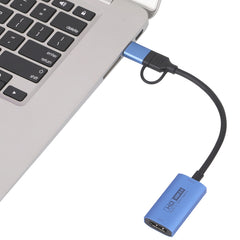 Z29C HDMI/F Female to USB-C / Type-C+USB 3.0/M Male HD Video Capture Card, Z29C - HoMEdemic™ 