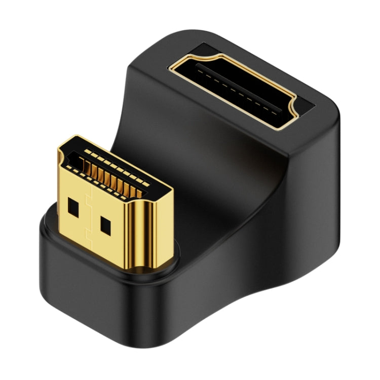 A8K-16 8K HDMI Male to HDMI Female U-bend Adapter - HoMEdemic™ 