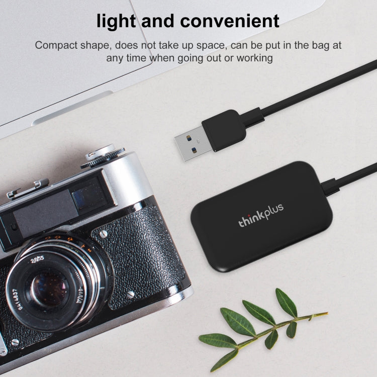 Lenovo thinkplus TC102 USB 3 in 1 Multi-function Card Reader - HoMEdemic™ 
