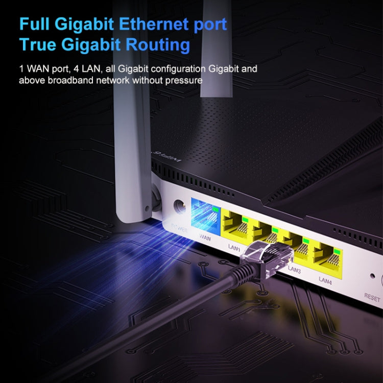 Wireless Routers, COMFAST CF-WR633AX 1800Mbps WiFi6 Dual Band Gigabit Router - HoMEdemic™ 