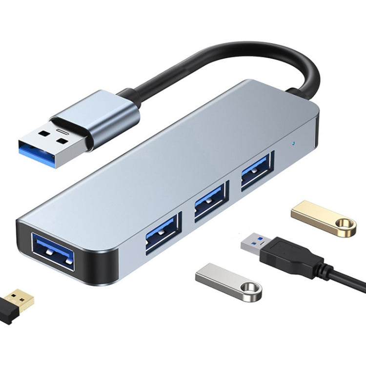 BYL-2013U3 12cm 4 in 1 USB to USB3.0x4 HUB Adapter - HoMEdemic™ 