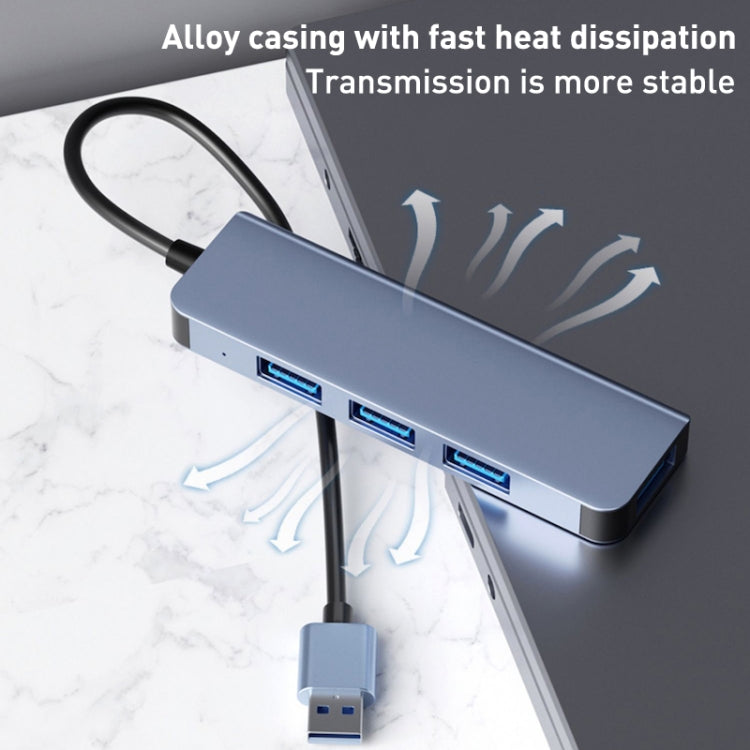 BYL-2013U3 12cm 4 in 1 USB to USB3.0x4 HUB Adapter - HoMEdemic™ 