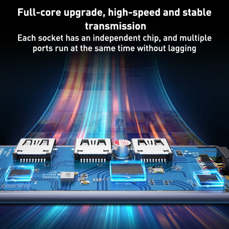 BYL-2013U3 12cm 4 in 1 USB to USB3.0x4 HUB Adapter - HoMEdemic™ 