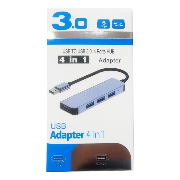 BYL-2013U3 12cm 4 in 1 USB to USB3.0x4 HUB Adapter - HoMEdemic™ 