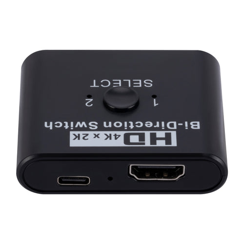 2 In 1 Out 4K HD Video Bi-Direction HDMI Switcher - HoMEdemic™ 