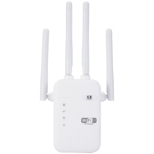 ZX-R08 300Mbps 2.4G WiFi Repeater Signal Amplifier, US Plug - HoMEdemic™ 