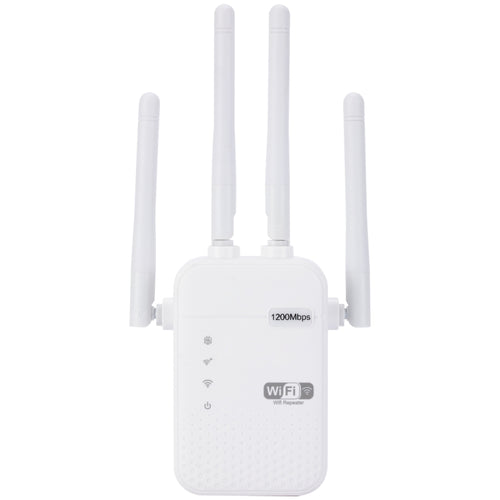 ZX-R08 1200Mbps 2.4G/5G Dual-Band WiFi Repeater Signal Amplifier, US Plug - HoMEdemic™ 