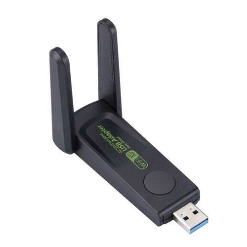 1300Mbps Dual Frequency USB Network Adapter WiFi Transmitter Receiver - HoMEdemic™ 