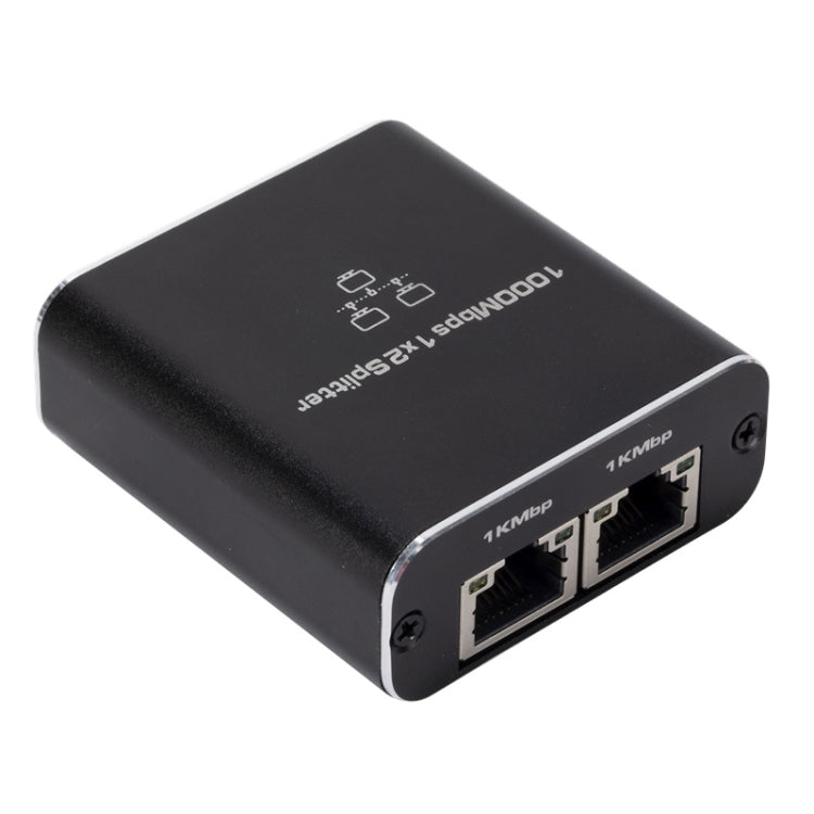 OZHW3 RJ45 1 to 2 Splitter Adapter Network 1000M LAN Ethernet Female Connector - HoMEdemic™ 