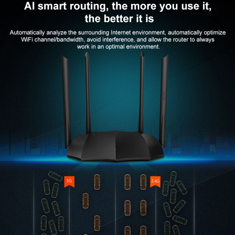 Tenda AC8 AC1200 2.4 / 5GHz Dual-Band Gigabit Port Wireless Router - HoMEdemic™ 