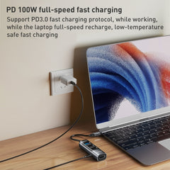 Yesido HB22 5 in 1 USB-C / Type-C Multifunction Docking Station HUB Adapter - HoMEdemic™ 