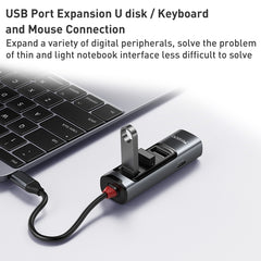 Yesido HB22 5 in 1 USB-C / Type-C Multifunction Docking Station HUB Adapter - HoMEdemic™ 