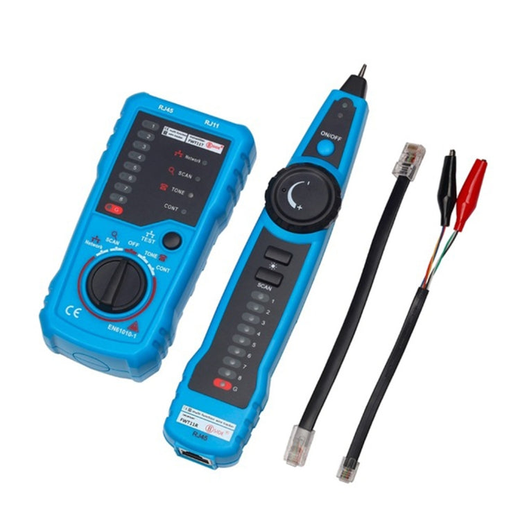 BSIDE FWT11 RJ11 / RJ45 Telephone Wire Tracker Ethernet LAN Network Cable Tester Detector Line Finder, FWT11 Line Finder - HoMEdemic™ 
