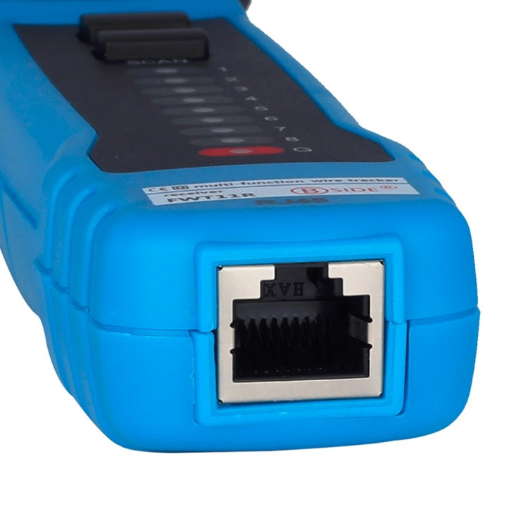 BSIDE FWT11 RJ11 / RJ45 Telephone Wire Tracker Ethernet LAN Network Cable Tester Detector Line Finder, FWT11 Line Finder - HoMEdemic™ 