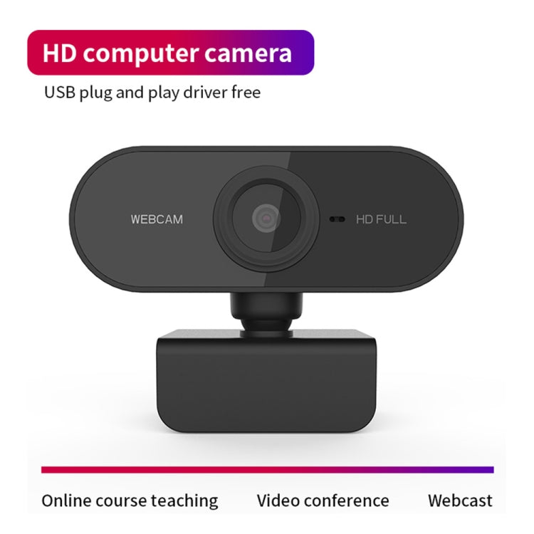 HD-U01 1080P USB Camera WebCam with Microphone - HoMEdemic™ 