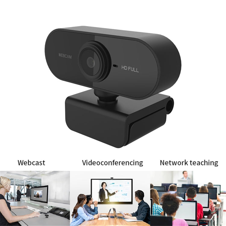 HD-U01 1080P USB Camera WebCam with Microphone - HoMEdemic™ 
