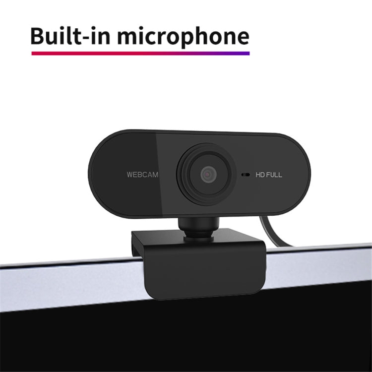 HD-U01 1080P USB Camera WebCam with Microphone - HoMEdemic™ 