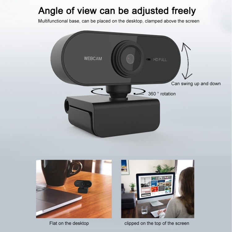 HD-U01 1080P USB Camera WebCam with Microphone - HoMEdemic™ 