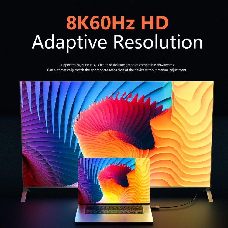 8K 60Hz HDMI Male to HDMI Female Magnetic Adapter (Blue) - HoMEdemic™ 