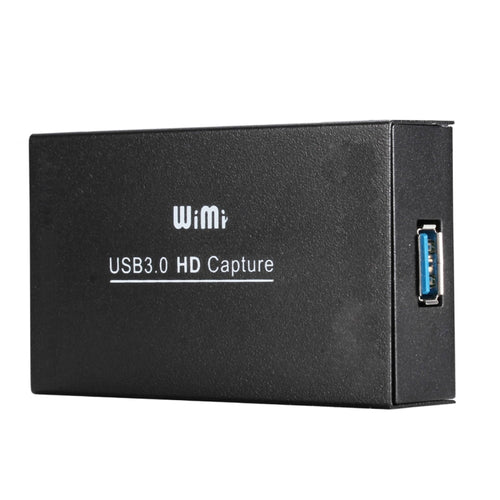 WIMI EC288 USB 3.0 HDMI 1080P Video Capture Device Stream Box, No Need Install Driver - HoMEdemic™ 