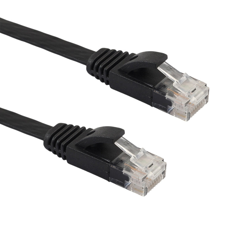 5m CAT6 Ultra-thin Flat Ethernet Network LAN Cable, Patch Lead RJ45, Length: 5m