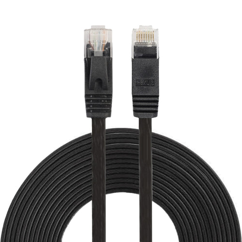 5m CAT6 Ultra-thin Flat Ethernet Network LAN Cable, Patch Lead RJ45 - HoMEdemic™ 