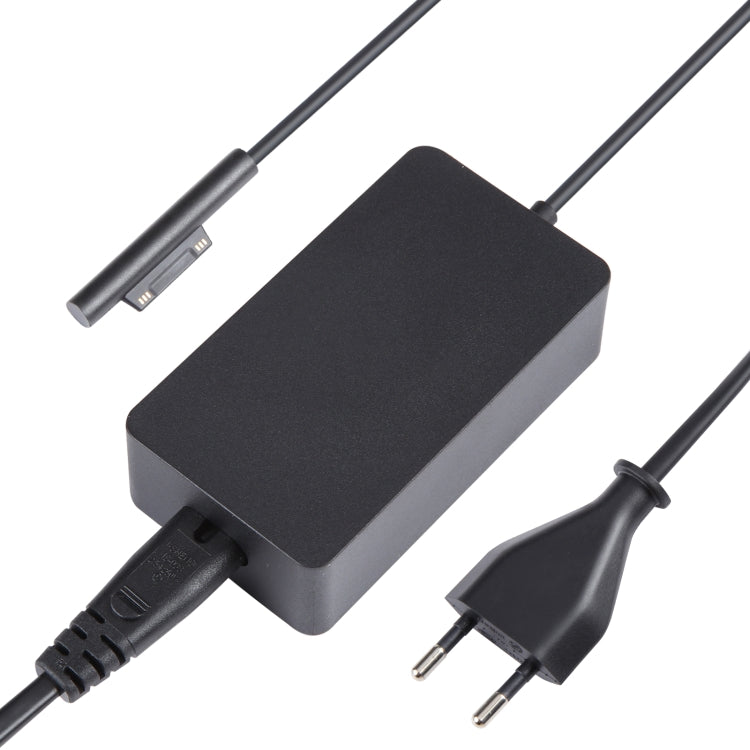 For Microsoft Surface Pro 7 / 7 Plus / 8 / 9 / X & Laptop 3 / 4 / 5 65W Laptop Power Adapter (EU Plug) - HoMEdemic™ 