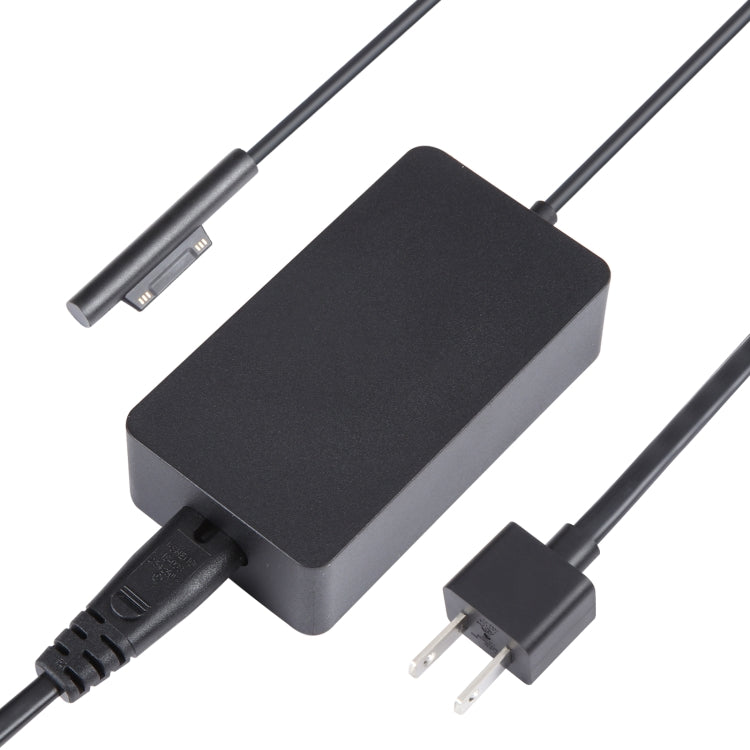 For Microsoft Surface Pro 7 / 7 Plus / 8 / 9 / X & Laptop 3 / 4 / 5 65W Laptop Power Adapter (US Plug) - HoMEdemic™ 