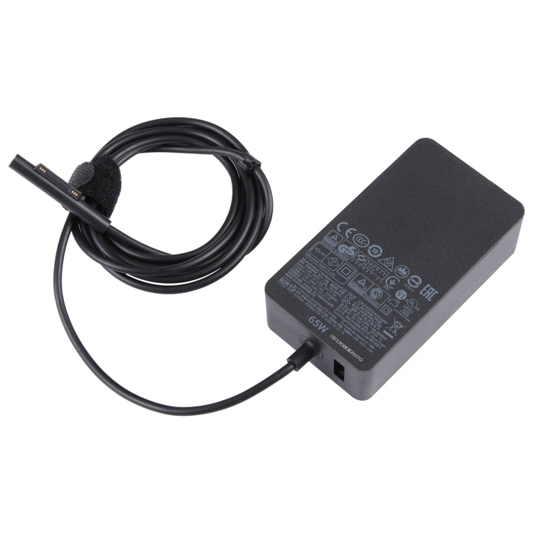For Microsoft Surface Pro 7 / 7 Plus / 8 / 9 / X & Laptop 3 / 4 / 5 65W Laptop Power Adapter (EU Plug) - HoMEdemic™ 